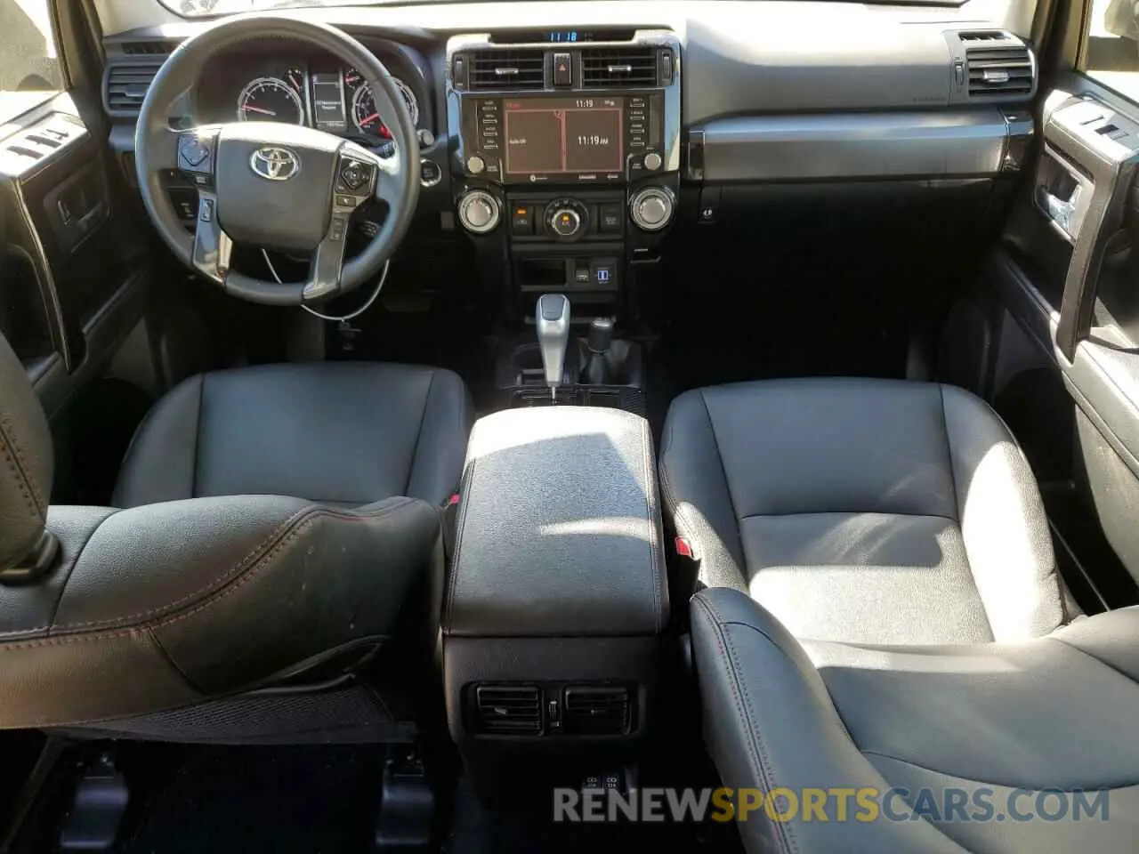 8 Фотография поврежденного автомобиля JTERU5JR3M5869413 TOYOTA 4RUNNER 2021