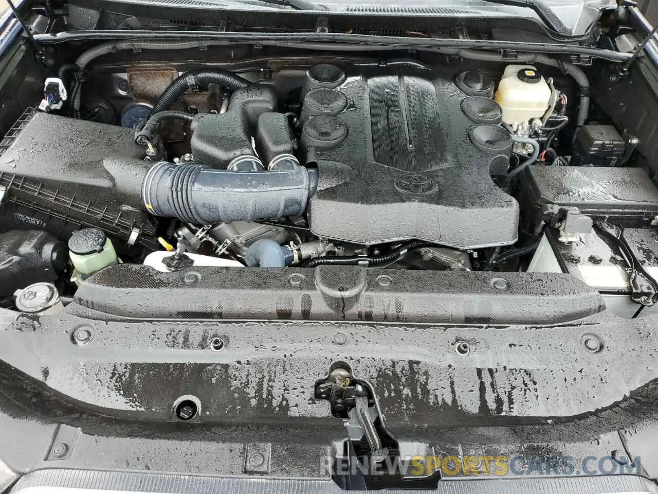 12 Photograph of a damaged car JTERU5JR3M5873140 TOYOTA 4RUNNER 2021