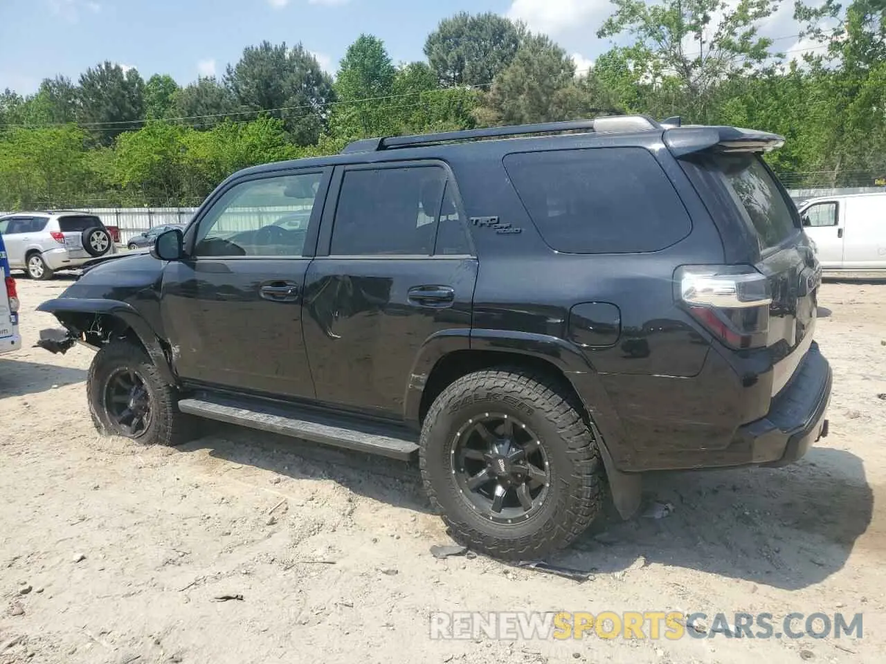 2 Фотография поврежденного автомобиля JTERU5JR3M5915631 TOYOTA 4RUNNER 2021