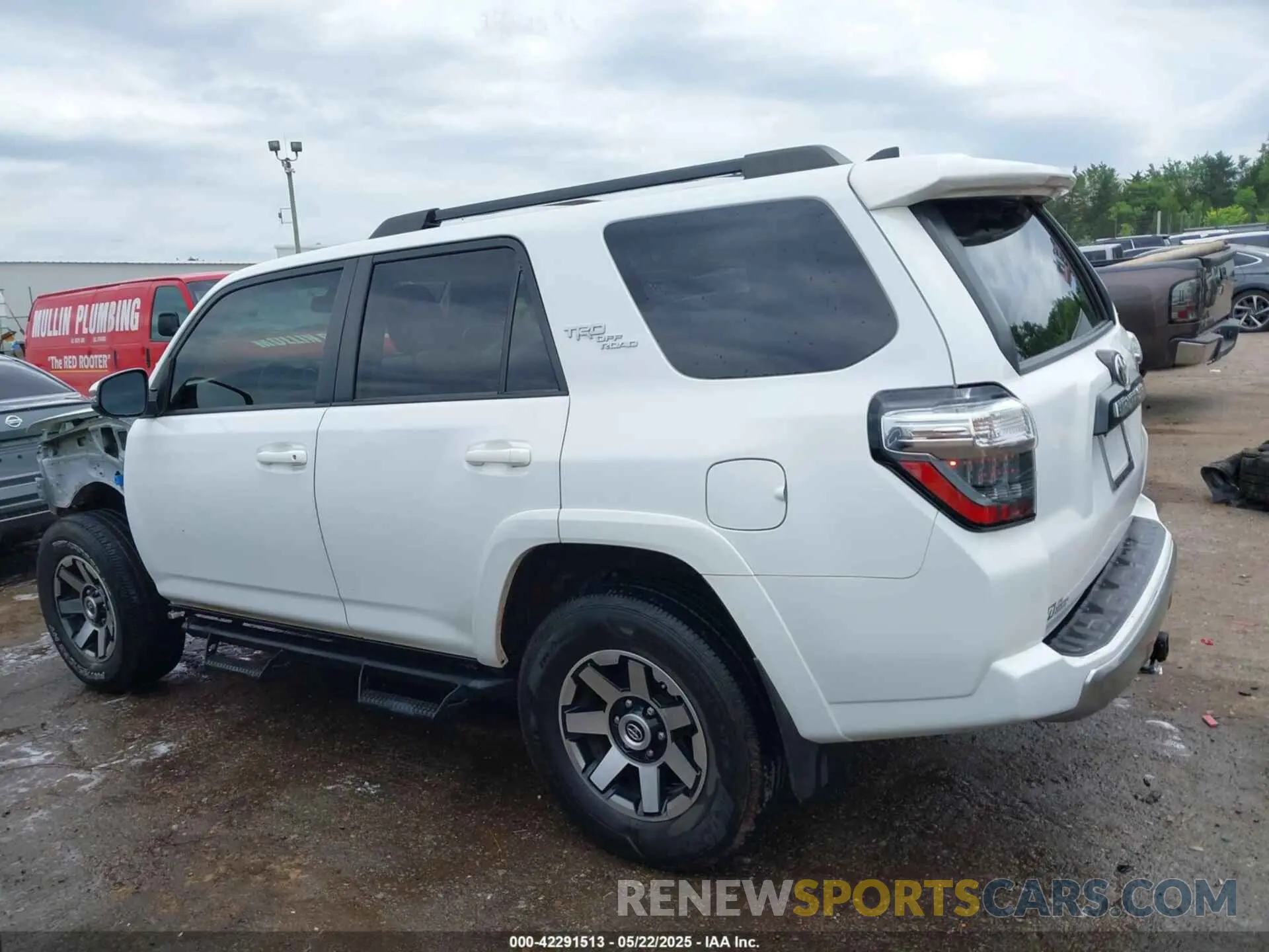 14 Фотография поврежденного автомобиля JTERU5JR3M5954879 TOYOTA 4RUNNER 2021