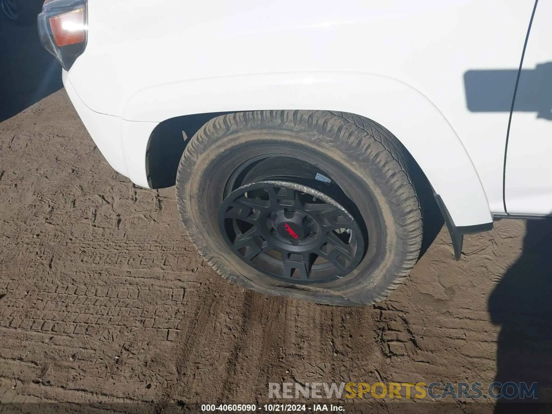 12 Photograph of a damaged car JTERU5JR4M5961095 TOYOTA 4RUNNER 2021