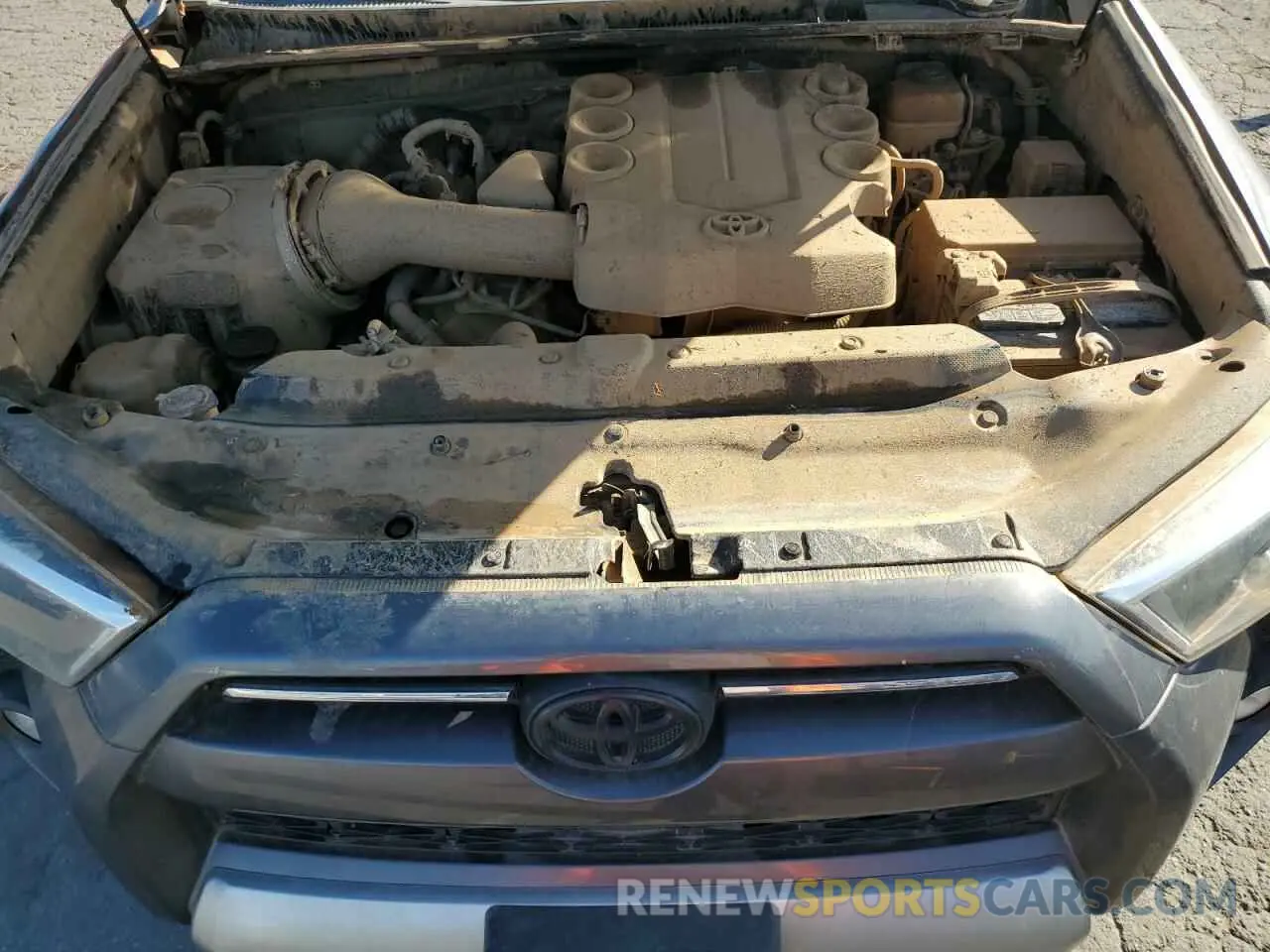 14 Photograph of a damaged car JTERU5JR7M5900159 TOYOTA 4RUNNER 2021