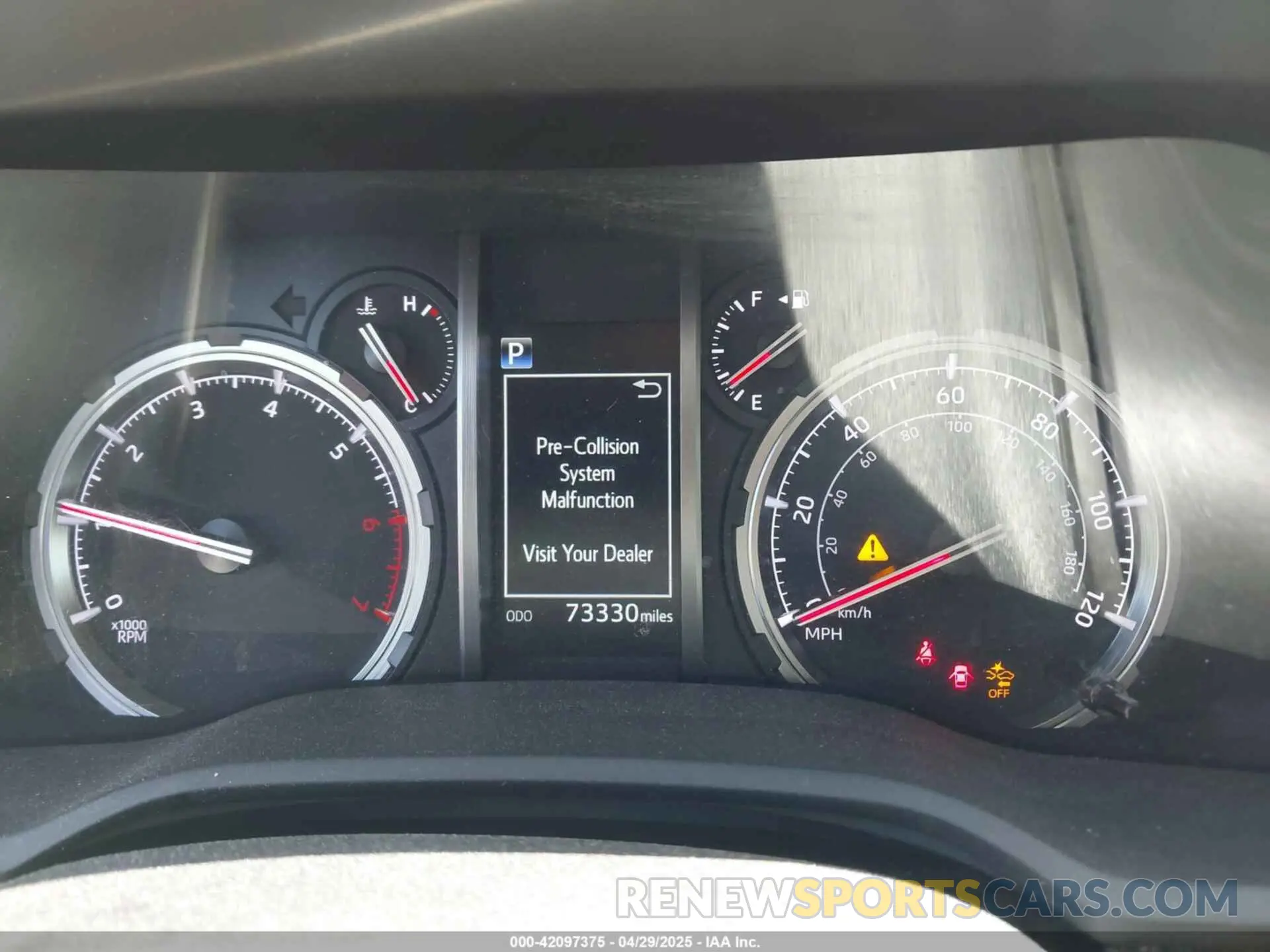 7 Фотография поврежденного автомобиля JTERU5JRXM5964177 TOYOTA 4RUNNER 2021