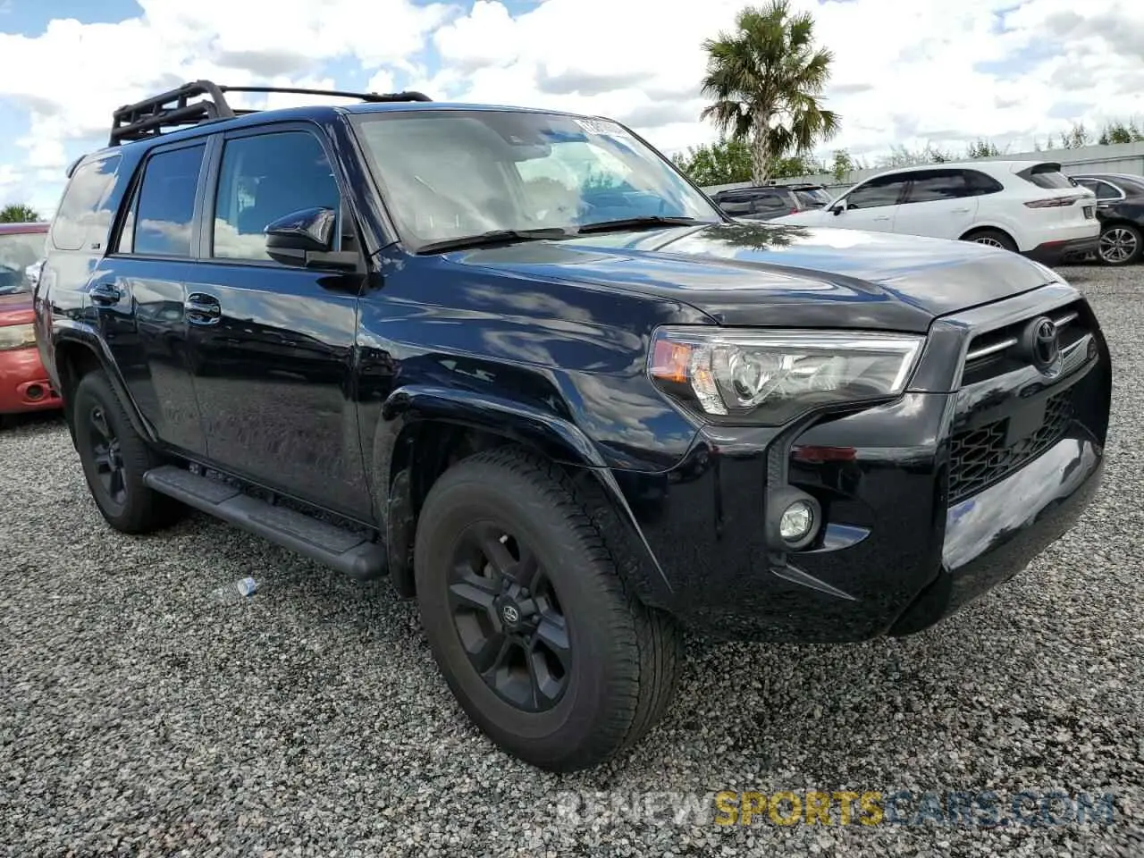 4 Photograph of a damaged car JTEEU5JR0N5261994 TOYOTA 4RUNNER 2022