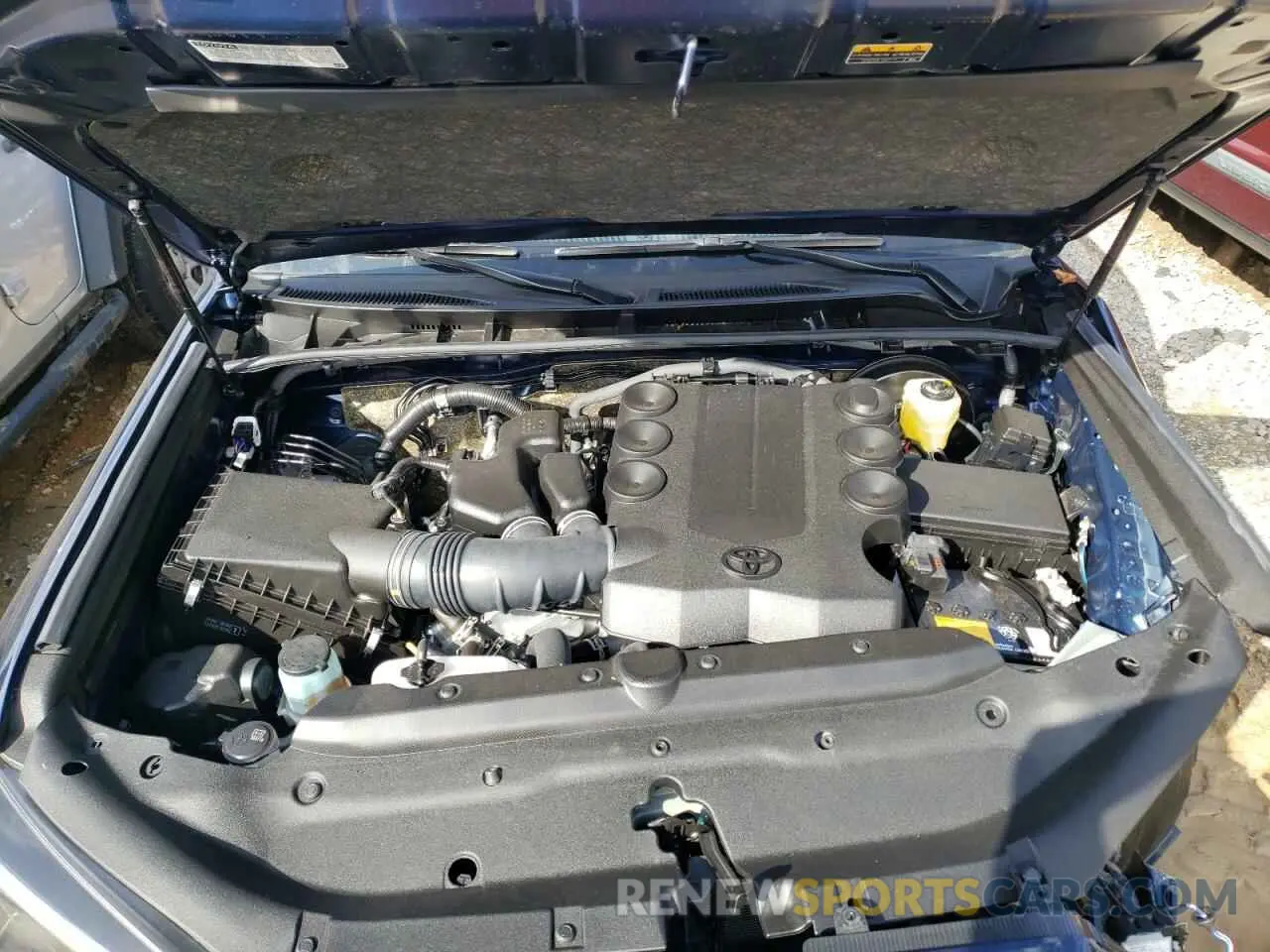 7 Фотография поврежденного автомобиля JTEEU5JR0N5273109 TOYOTA 4RUNNER 2022