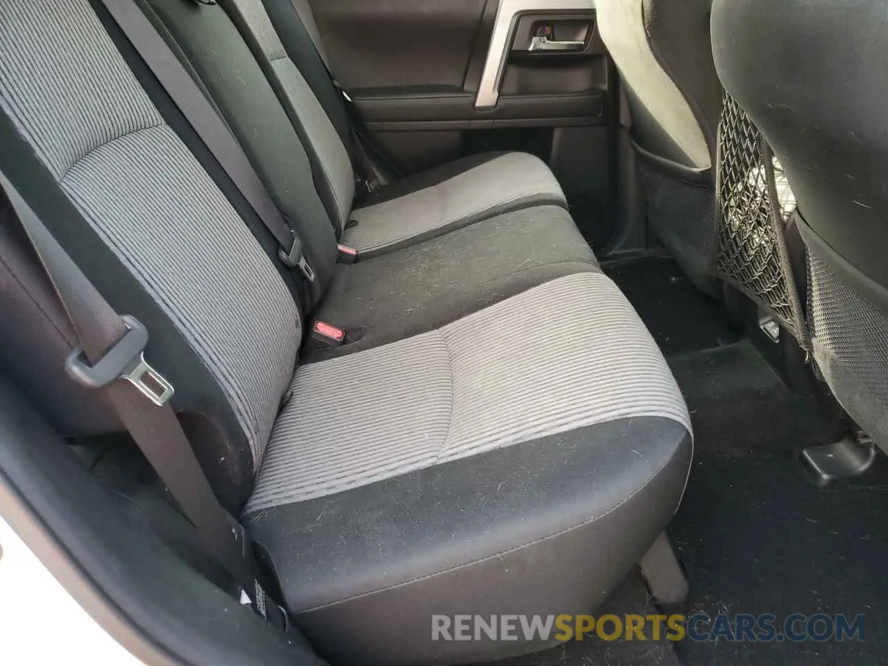 10 Фотография поврежденного автомобиля JTEEU5JR3N5259981 TOYOTA 4RUNNER 2022