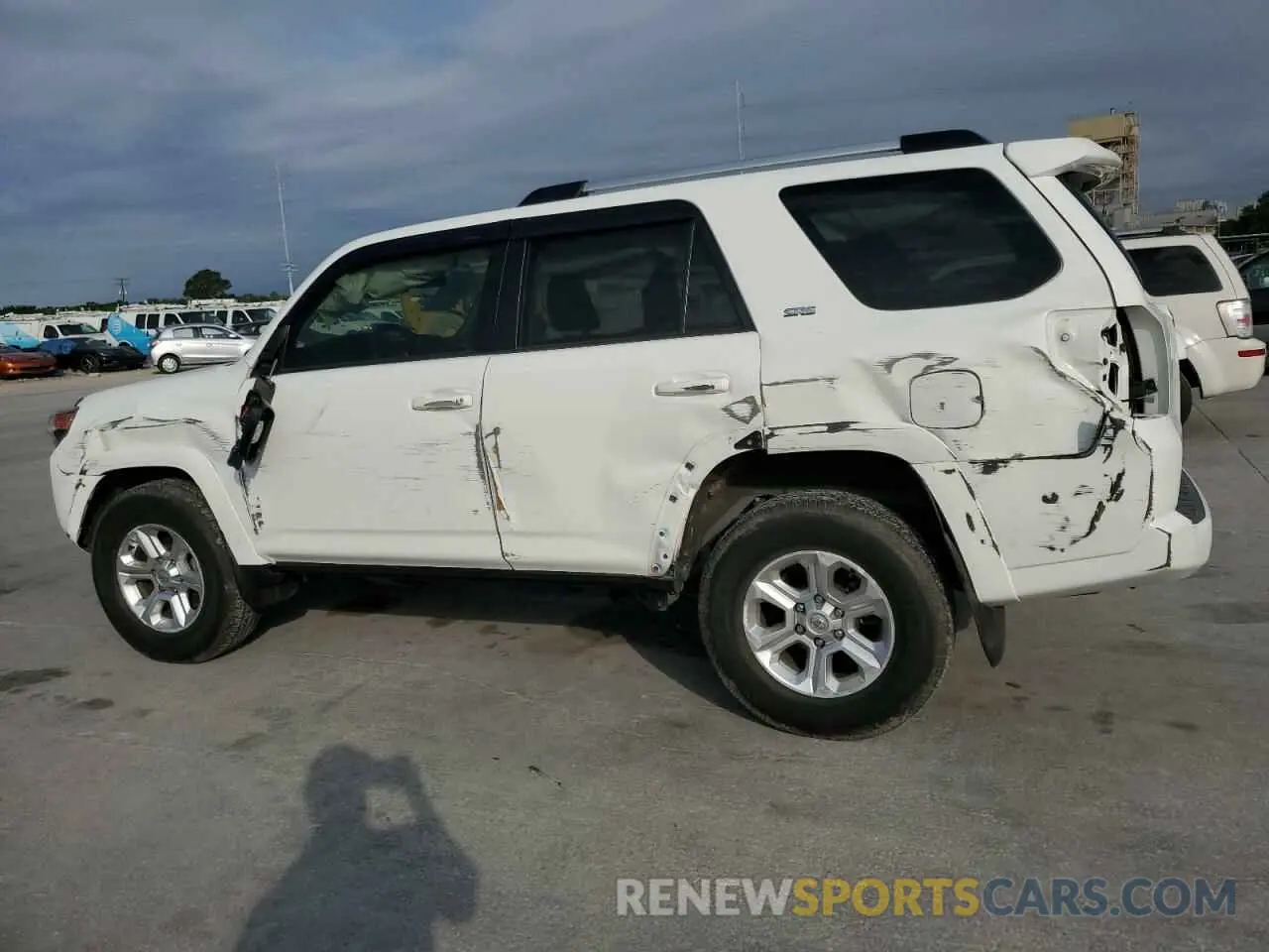 2 Фотография поврежденного автомобиля JTEEU5JR3N5259981 TOYOTA 4RUNNER 2022
