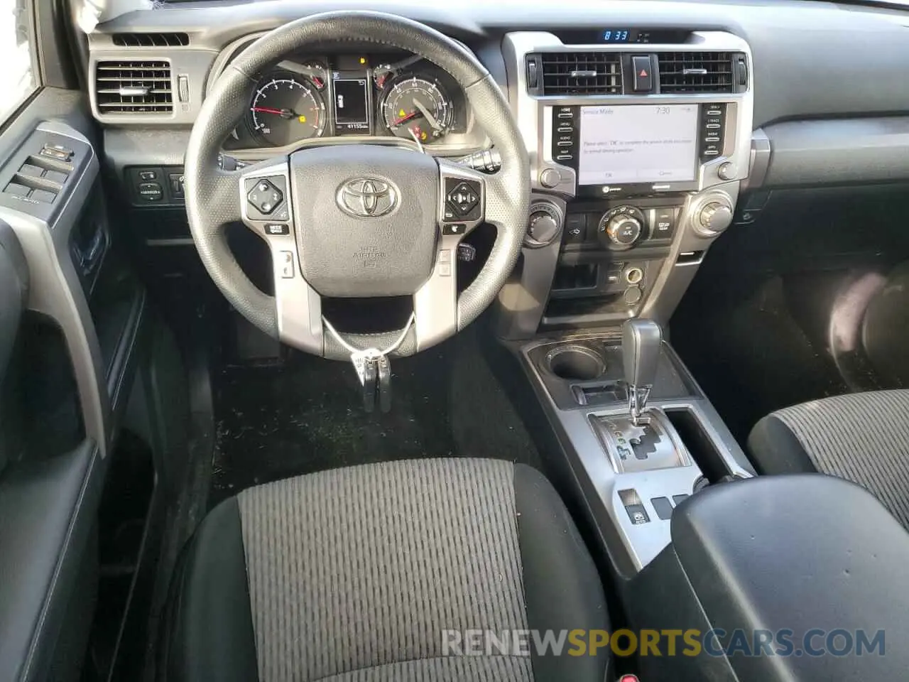 8 Фотография поврежденного автомобиля JTEEU5JR3N5259981 TOYOTA 4RUNNER 2022