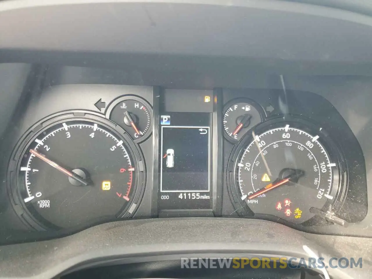 9 Фотография поврежденного автомобиля JTEEU5JR3N5259981 TOYOTA 4RUNNER 2022
