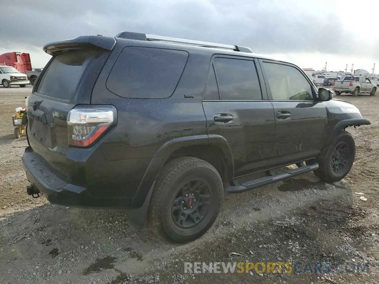 3 Фотография поврежденного автомобиля JTEEU5JR4N5276207 TOYOTA 4RUNNER 2022