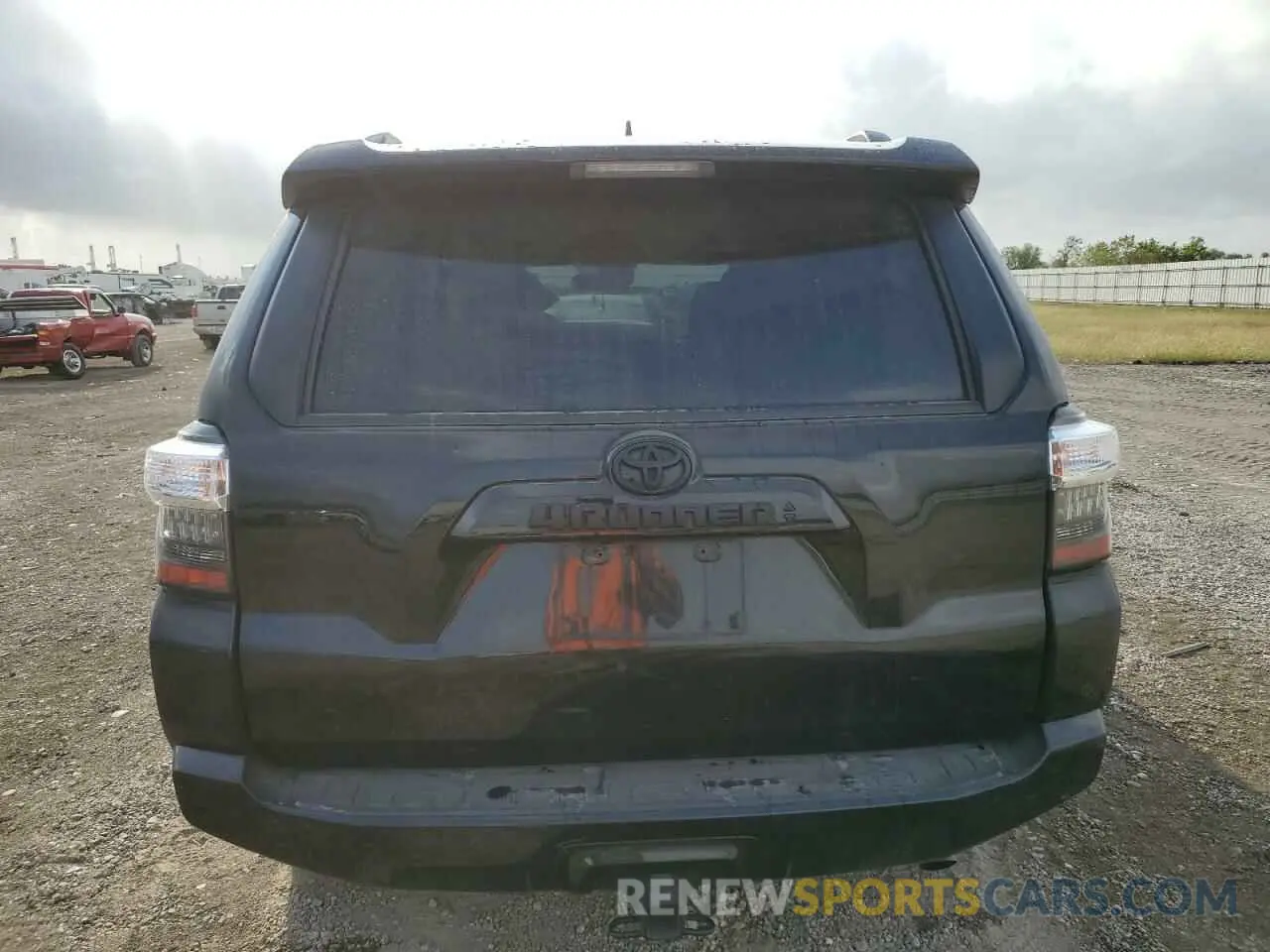 6 Фотография поврежденного автомобиля JTEEU5JR4N5276207 TOYOTA 4RUNNER 2022