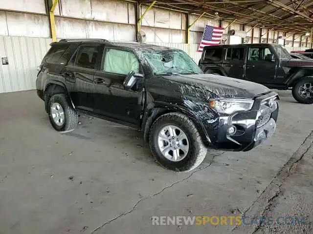 10 Фотография поврежденного автомобиля JTEEU5JR7N5271700 TOYOTA 4RUNNER 2022