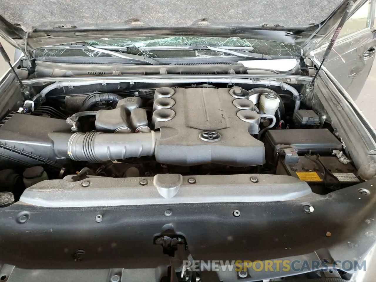13 Фотография поврежденного автомобиля JTEEU5JR7N5271700 TOYOTA 4RUNNER 2022