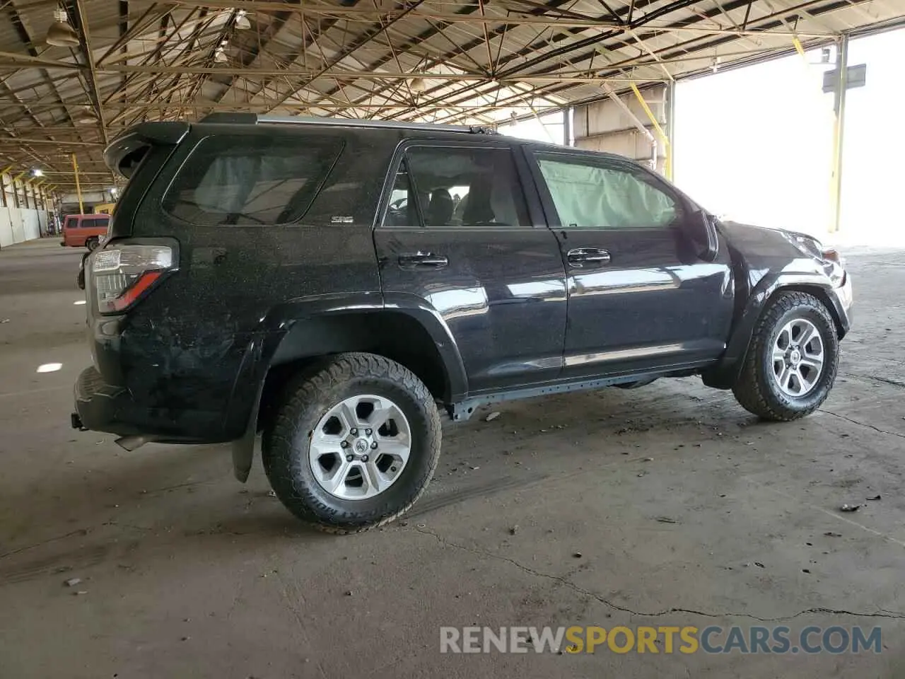 3 Фотография поврежденного автомобиля JTEEU5JR7N5271700 TOYOTA 4RUNNER 2022
