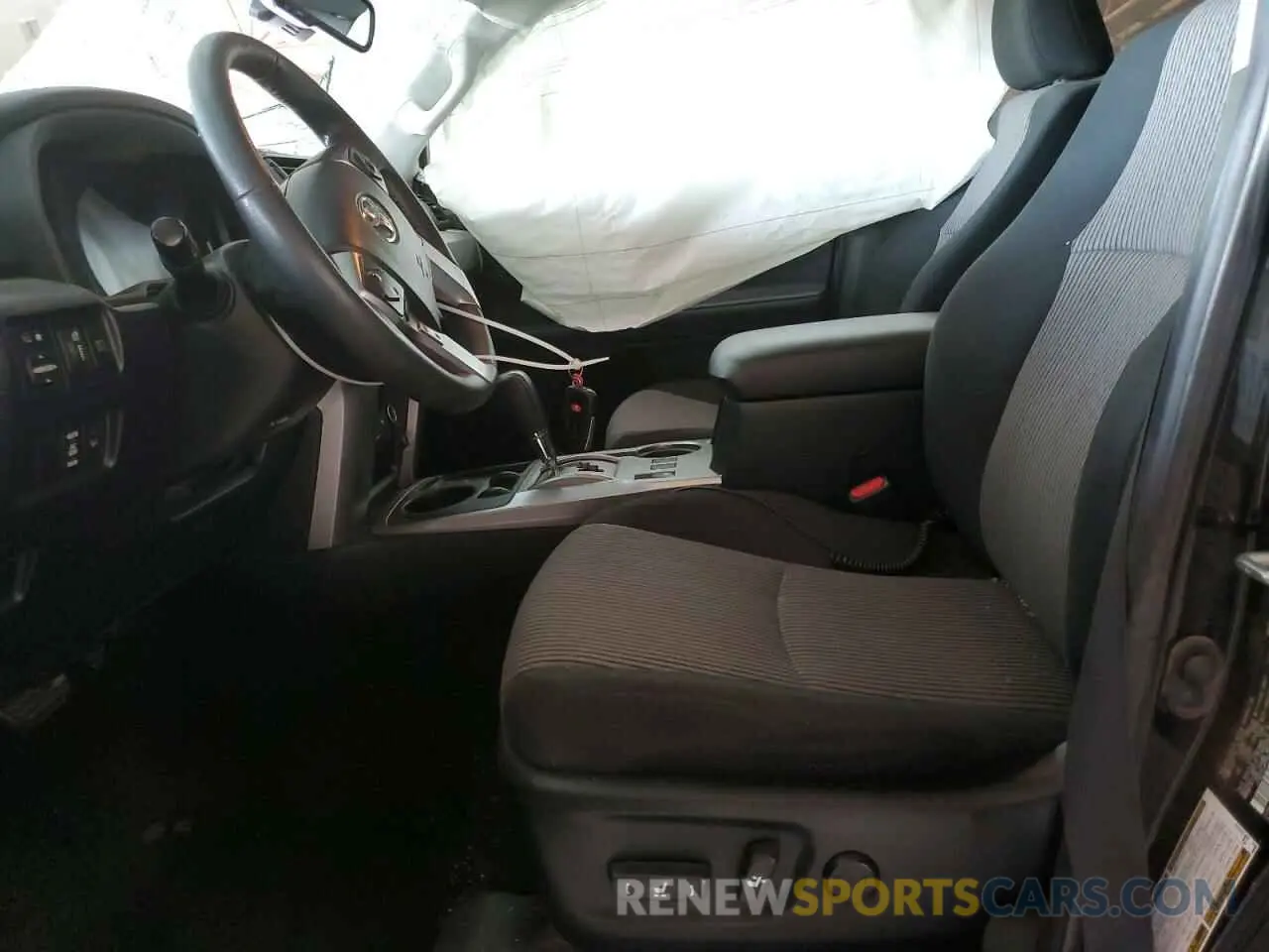 7 Фотография поврежденного автомобиля JTEEU5JR7N5271700 TOYOTA 4RUNNER 2022
