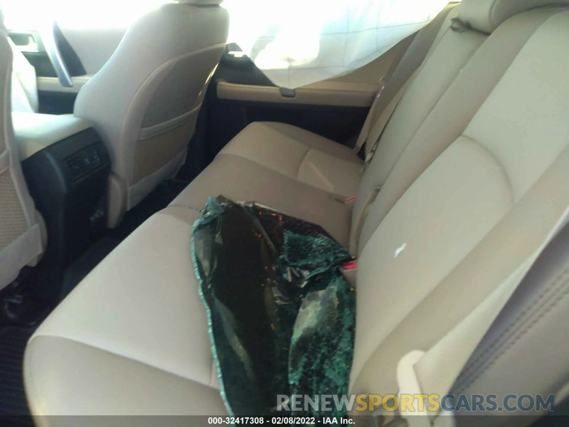 8 Фотография поврежденного автомобиля JTEFU5JR2N5251861 TOYOTA 4RUNNER 2022