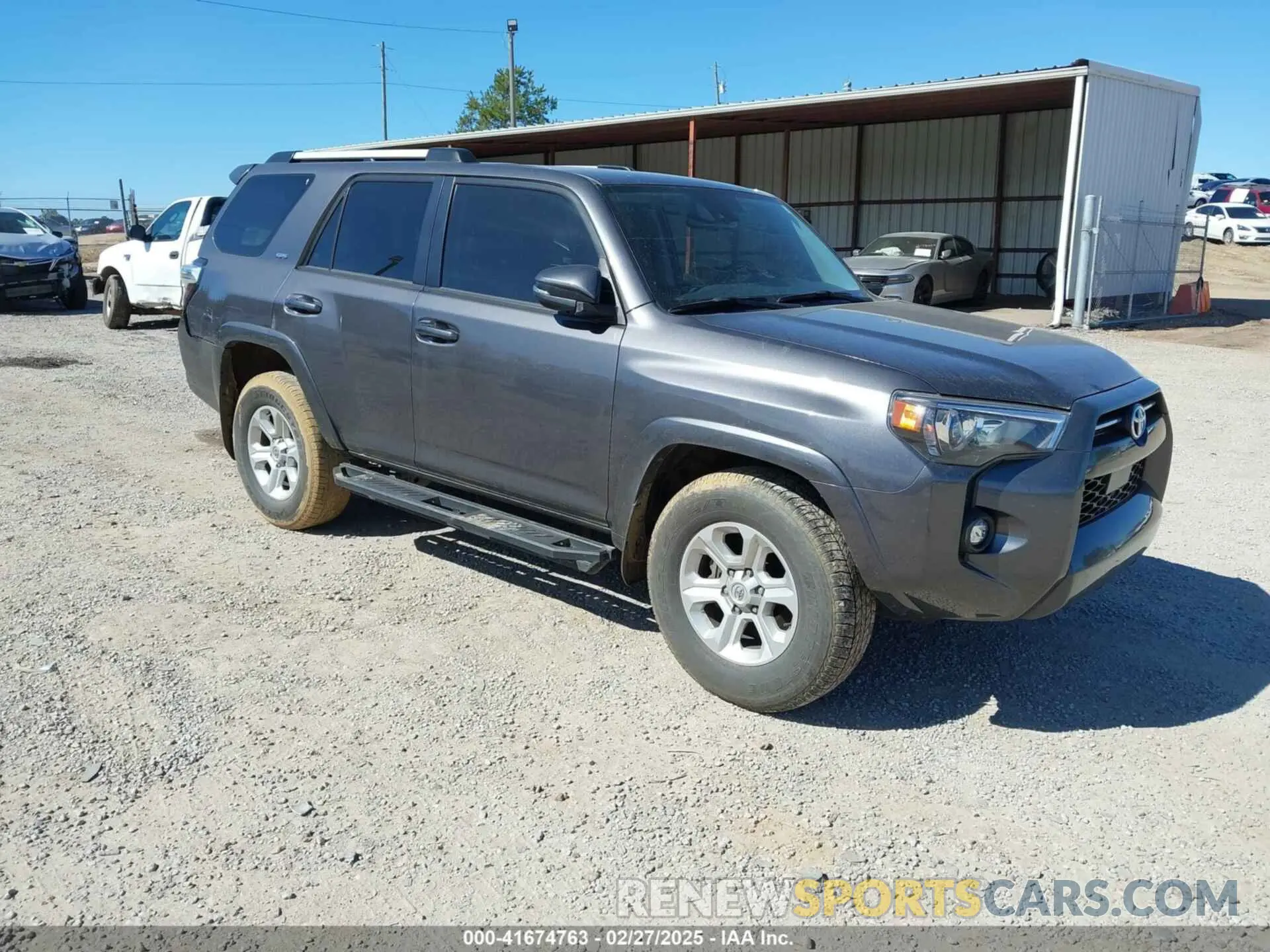 1 Фотография поврежденного автомобиля JTEFU5JR2N5269812 TOYOTA 4RUNNER 2022