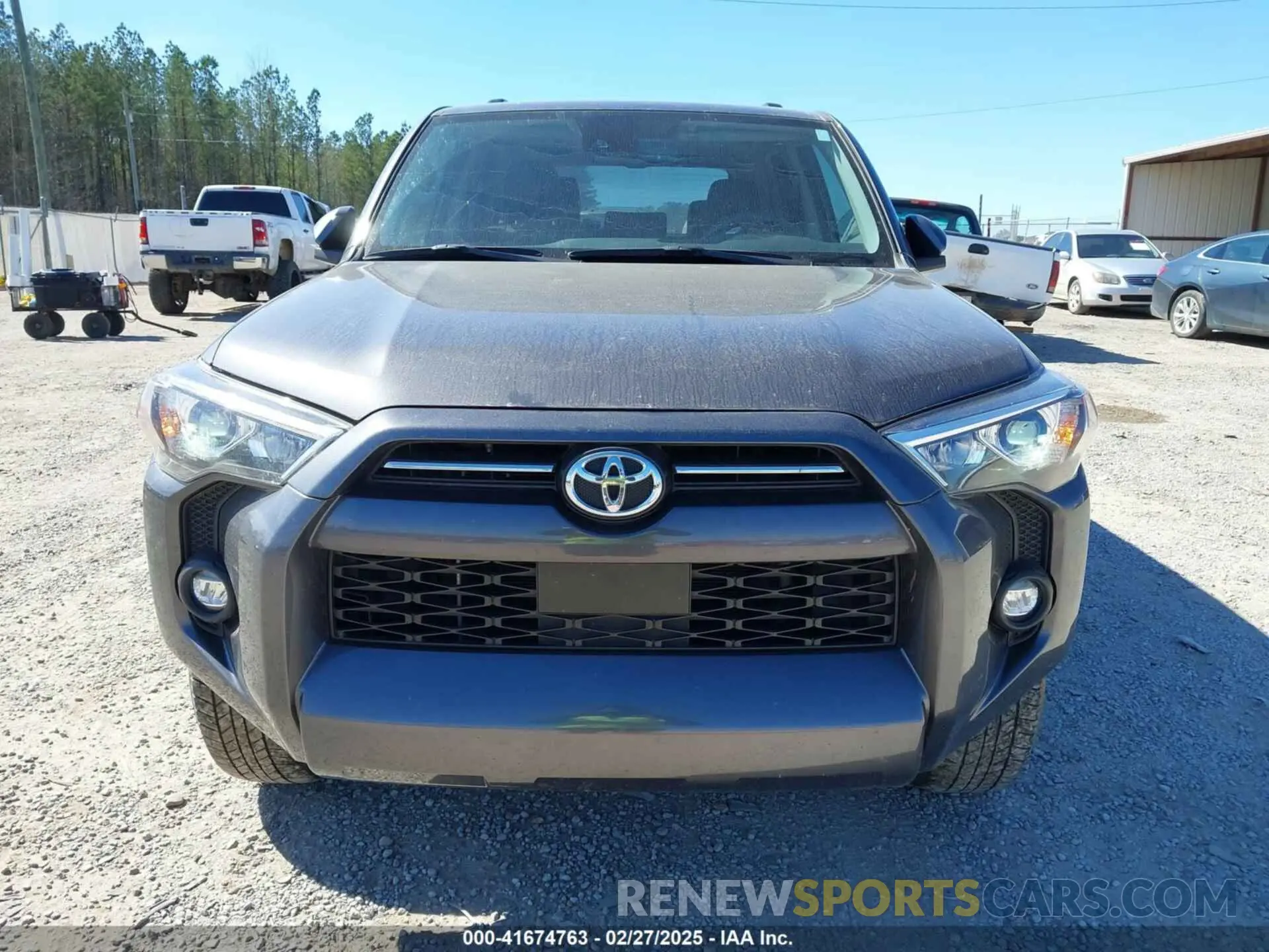 12 Фотография поврежденного автомобиля JTEFU5JR2N5269812 TOYOTA 4RUNNER 2022