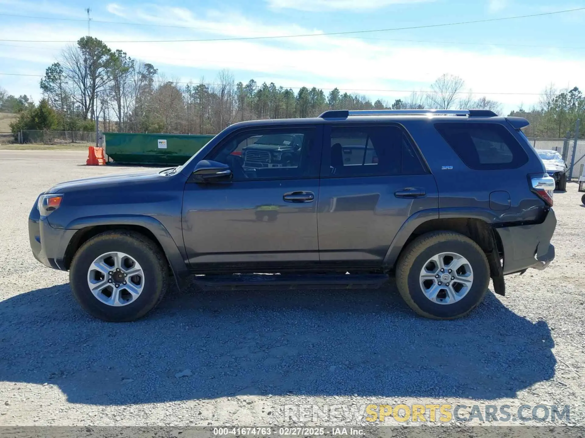 14 Фотография поврежденного автомобиля JTEFU5JR2N5269812 TOYOTA 4RUNNER 2022