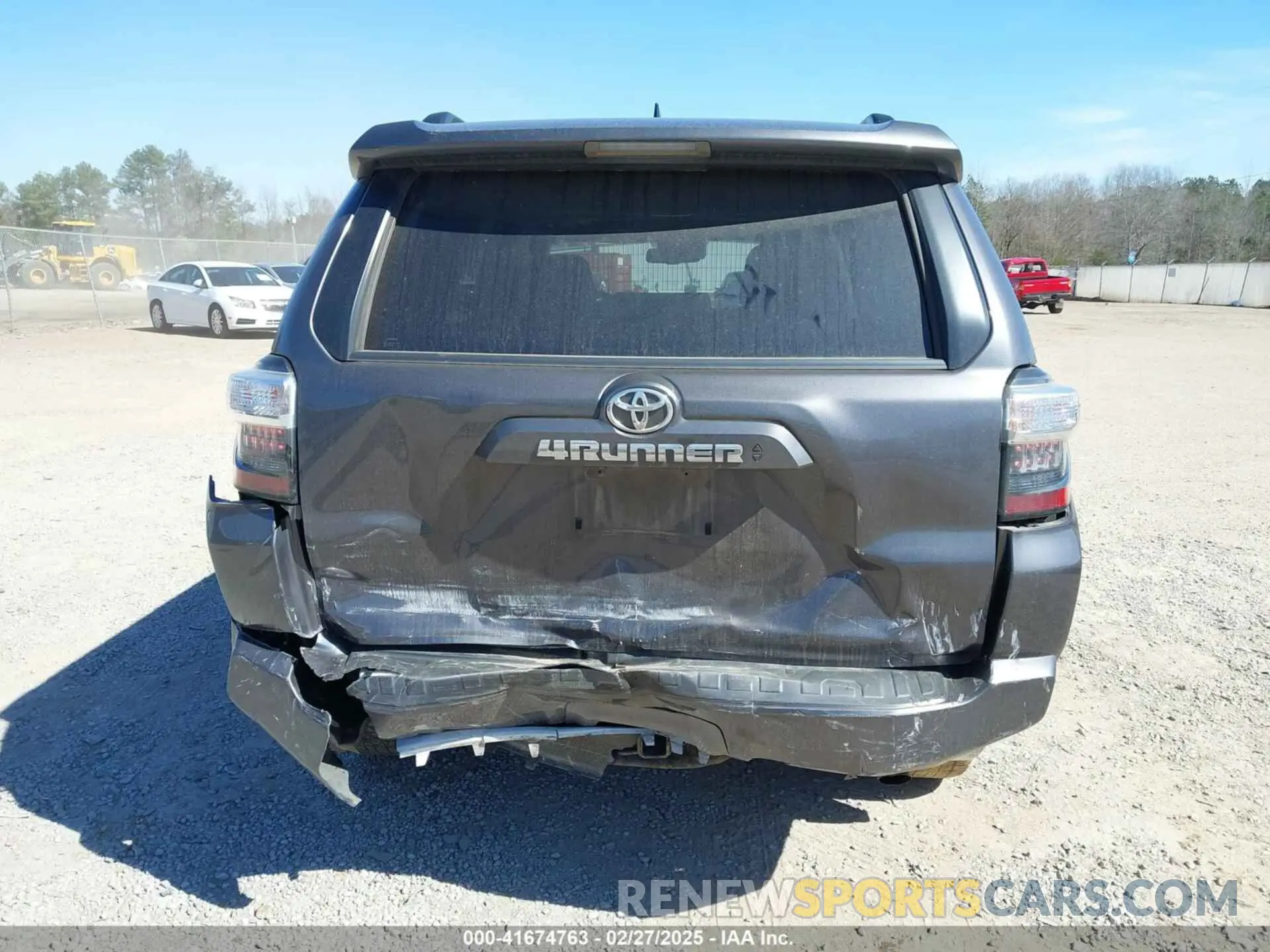 16 Фотография поврежденного автомобиля JTEFU5JR2N5269812 TOYOTA 4RUNNER 2022