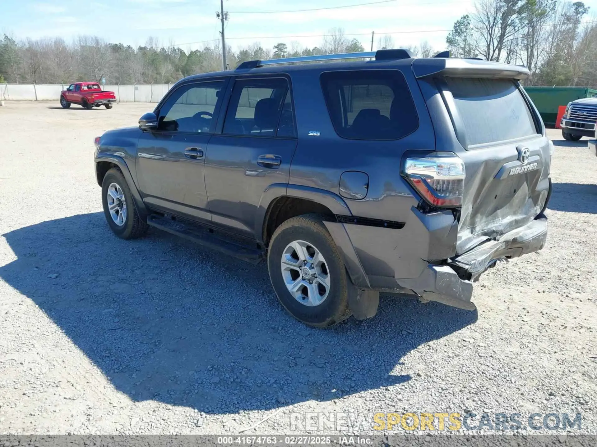 3 Фотография поврежденного автомобиля JTEFU5JR2N5269812 TOYOTA 4RUNNER 2022