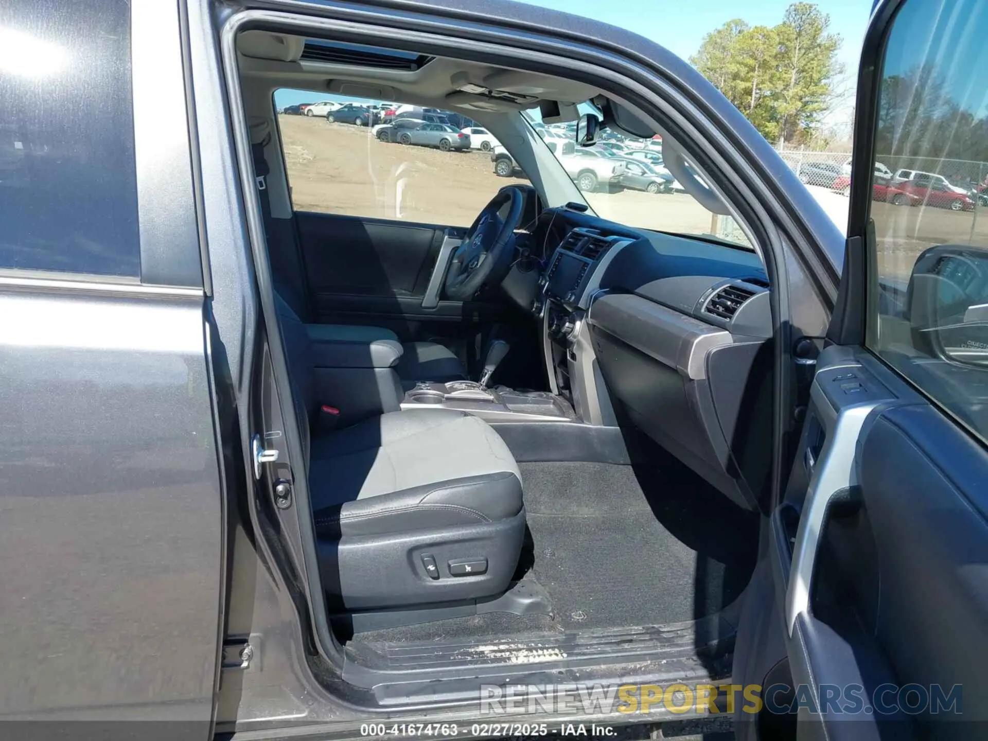 5 Фотография поврежденного автомобиля JTEFU5JR2N5269812 TOYOTA 4RUNNER 2022