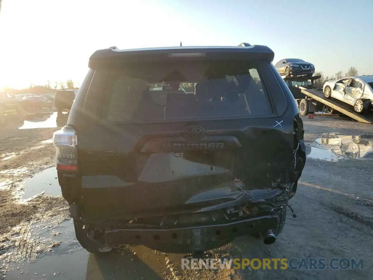6 Фотография поврежденного автомобиля JTEFU5JR5N5269951 TOYOTA 4RUNNER 2022