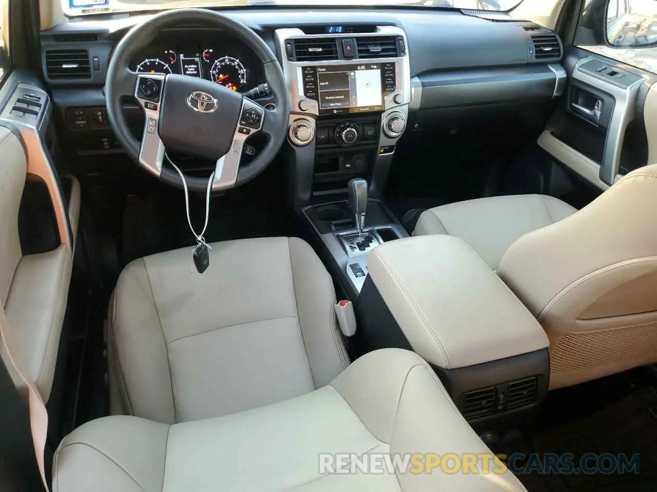 8 Фотография поврежденного автомобиля JTEFU5JR5N5269951 TOYOTA 4RUNNER 2022