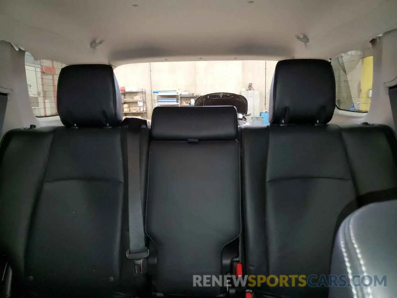 10 Фотография поврежденного автомобиля JTEKU5JR0N6045348 TOYOTA 4RUNNER 2022