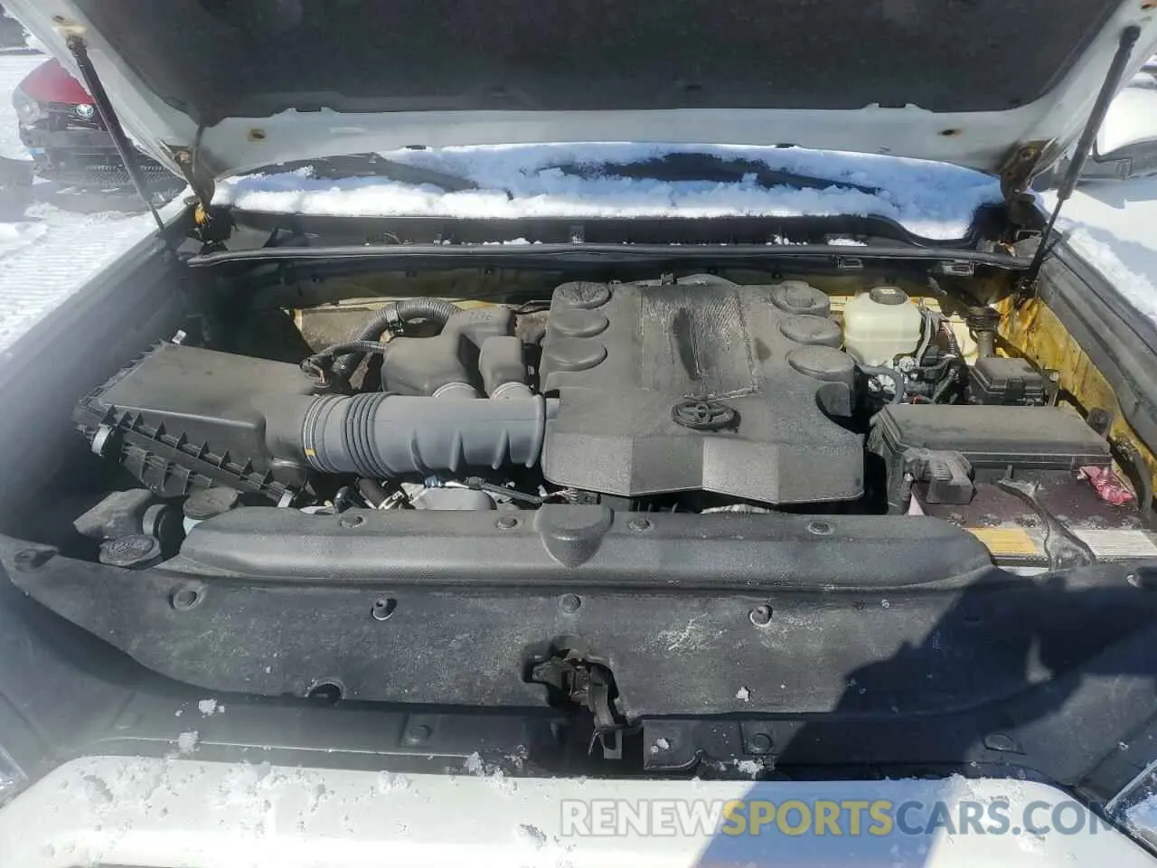 11 Фотография поврежденного автомобиля JTEKU5JR2N6021438 TOYOTA 4RUNNER 2022