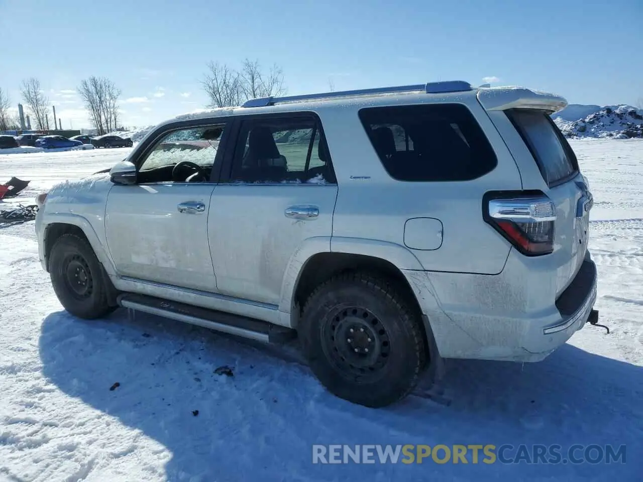 2 Фотография поврежденного автомобиля JTEKU5JR2N6021438 TOYOTA 4RUNNER 2022