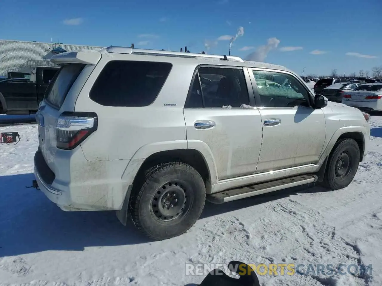 3 Фотография поврежденного автомобиля JTEKU5JR2N6021438 TOYOTA 4RUNNER 2022