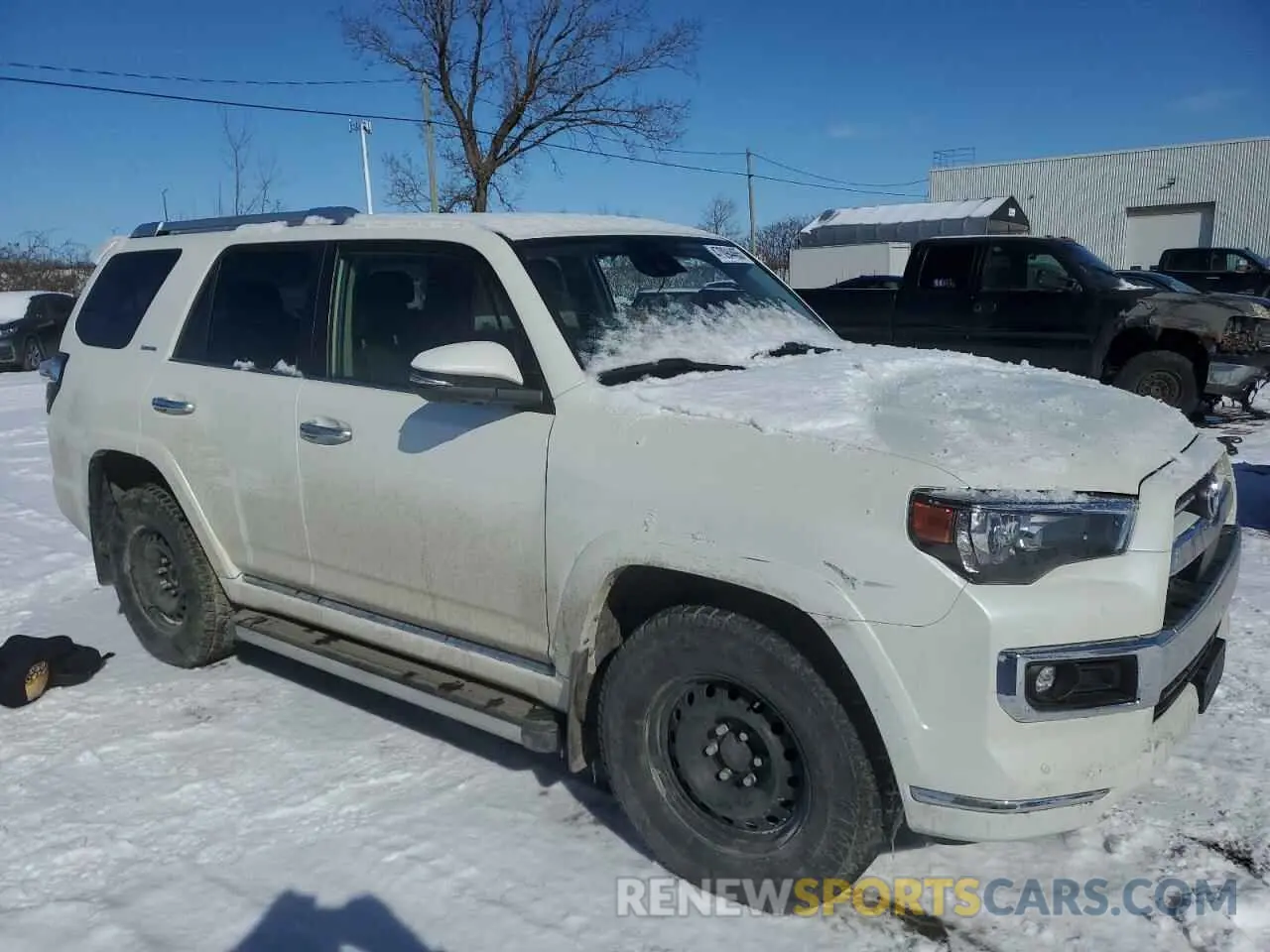 4 Фотография поврежденного автомобиля JTEKU5JR2N6021438 TOYOTA 4RUNNER 2022