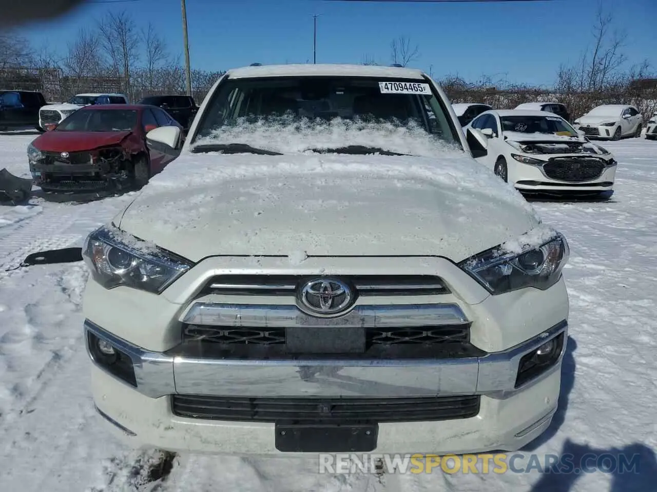 5 Фотография поврежденного автомобиля JTEKU5JR2N6021438 TOYOTA 4RUNNER 2022