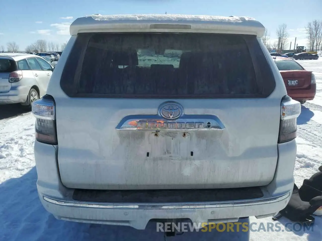 6 Фотография поврежденного автомобиля JTEKU5JR2N6021438 TOYOTA 4RUNNER 2022