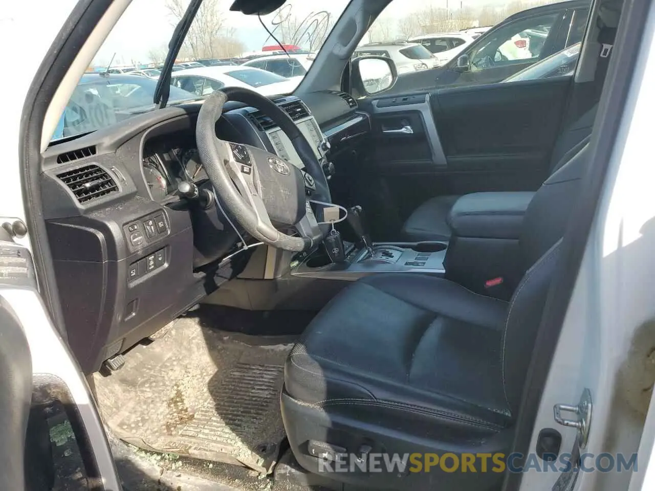 7 Фотография поврежденного автомобиля JTEKU5JR2N6021438 TOYOTA 4RUNNER 2022
