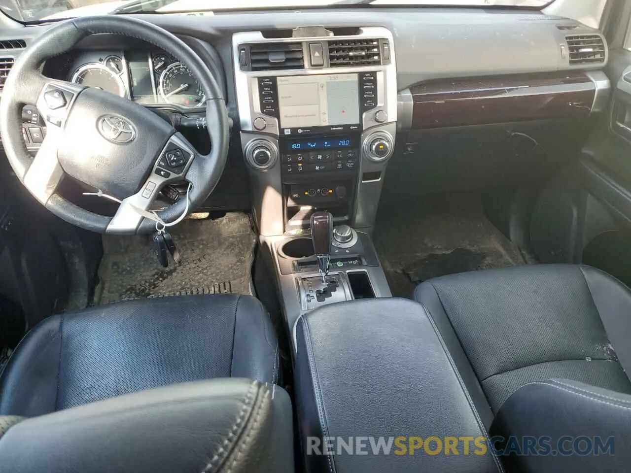 8 Фотография поврежденного автомобиля JTEKU5JR2N6021438 TOYOTA 4RUNNER 2022