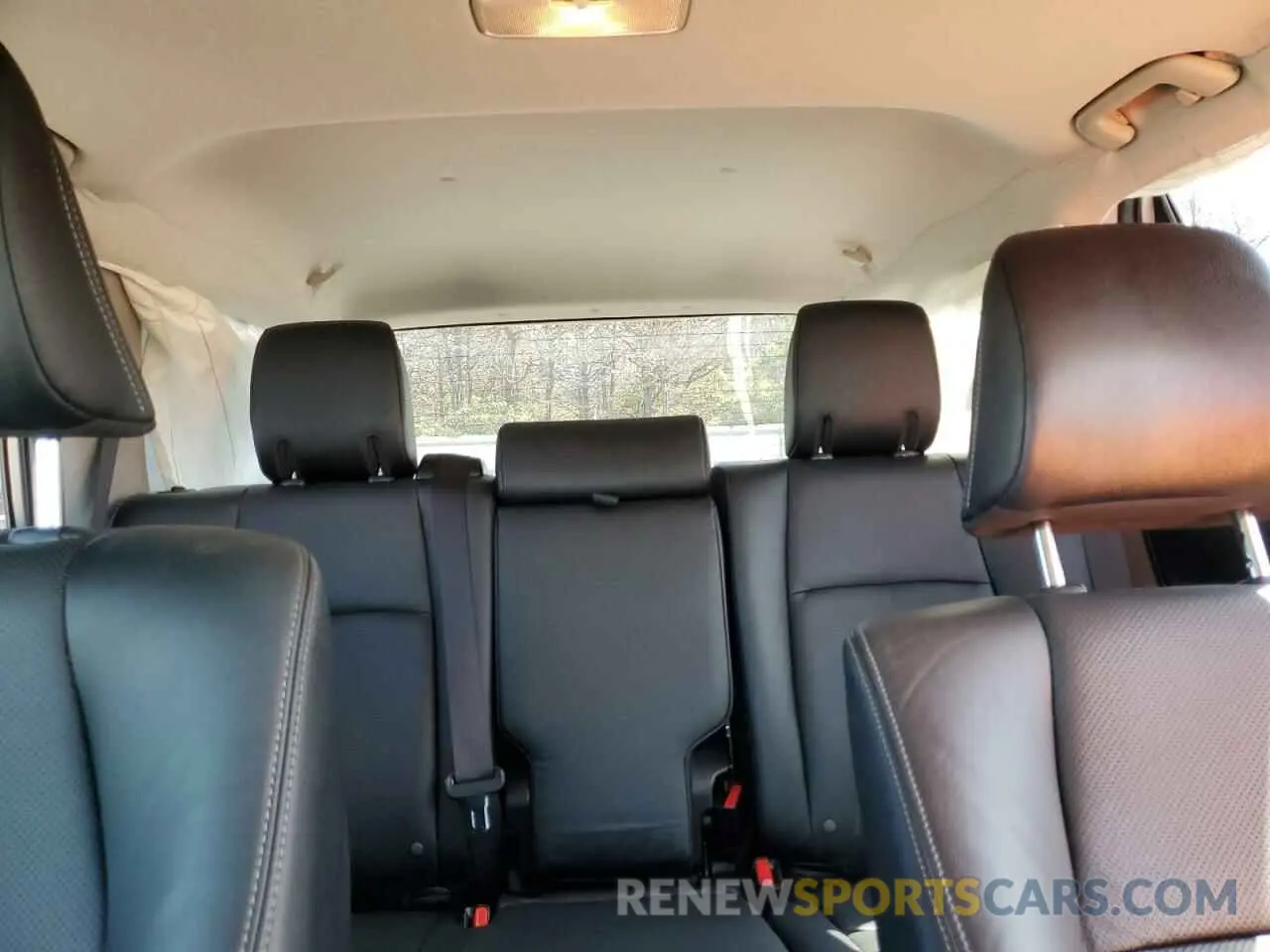 10 Фотография поврежденного автомобиля JTEKU5JR3N5977369 TOYOTA 4RUNNER 2022