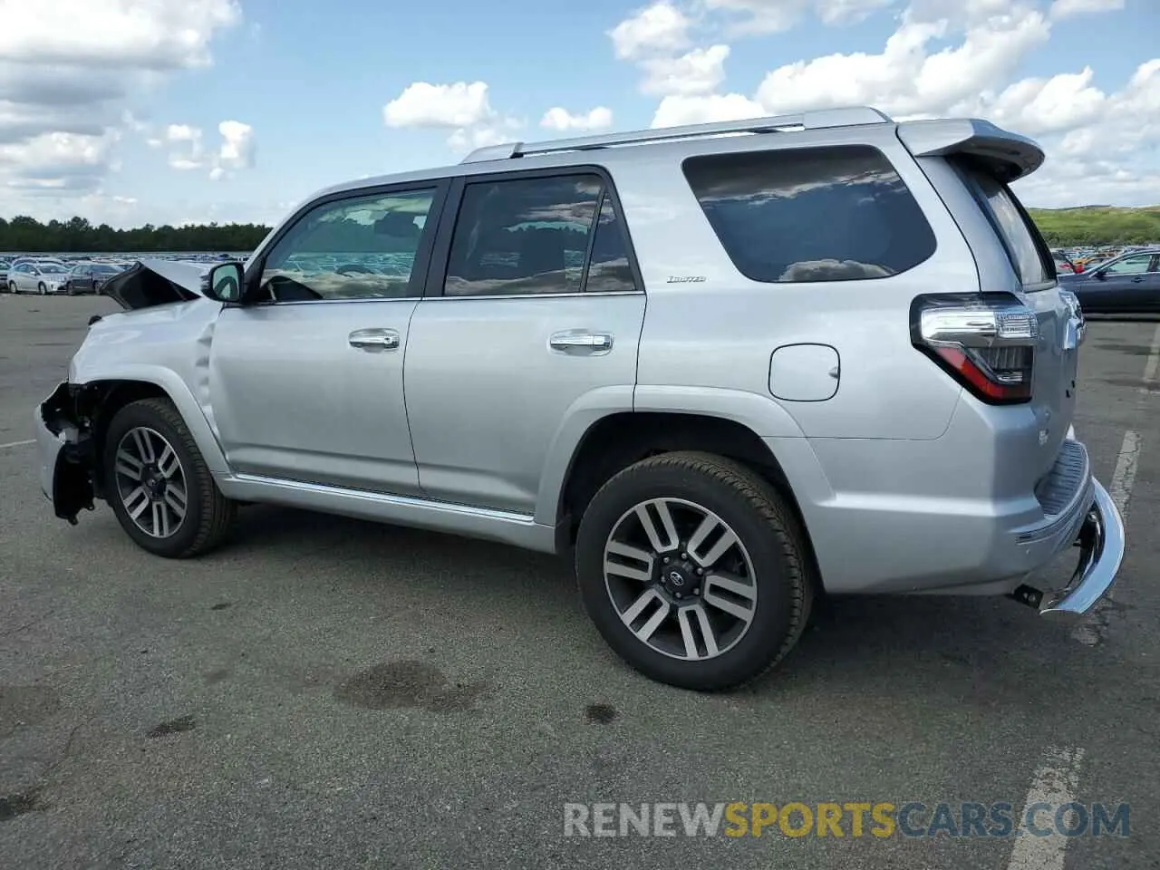 2 Фотография поврежденного автомобиля JTEKU5JR3N5977369 TOYOTA 4RUNNER 2022