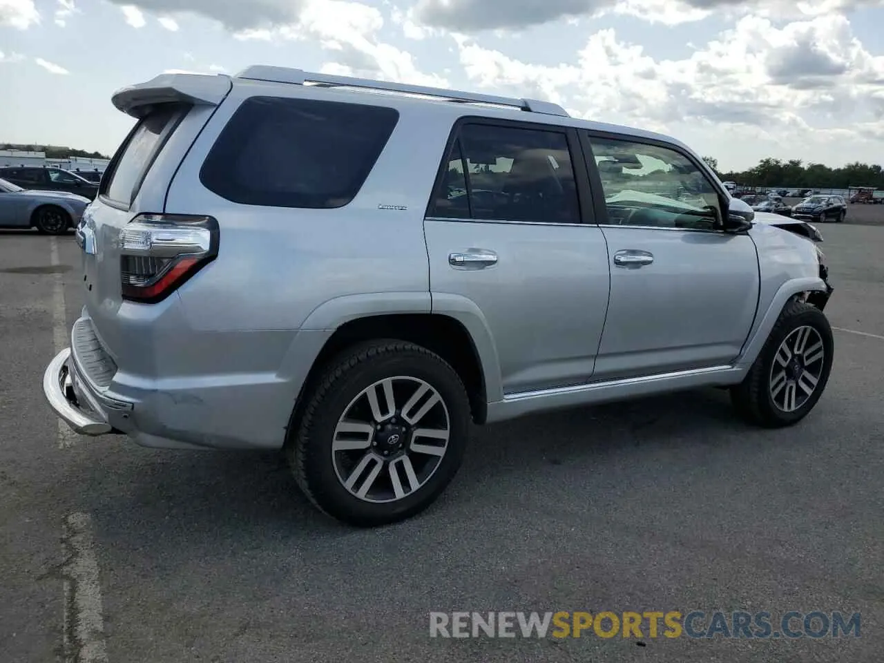 3 Фотография поврежденного автомобиля JTEKU5JR3N5977369 TOYOTA 4RUNNER 2022