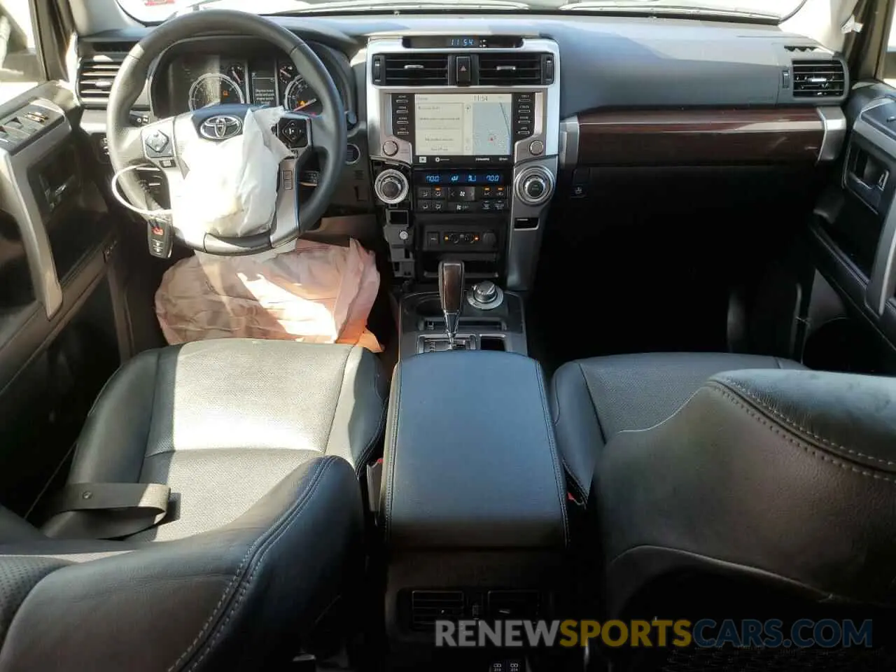 8 Фотография поврежденного автомобиля JTEKU5JR3N5977369 TOYOTA 4RUNNER 2022