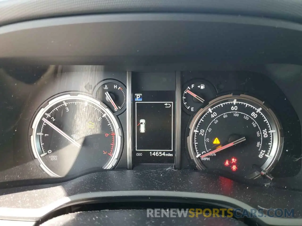 9 Фотография поврежденного автомобиля JTEKU5JR3N5977369 TOYOTA 4RUNNER 2022