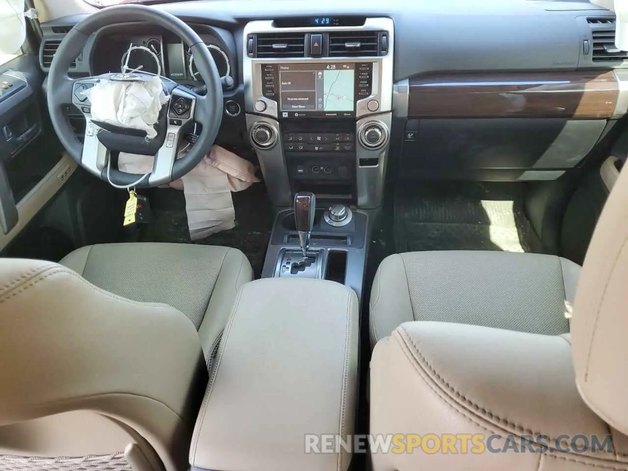 8 Фотография поврежденного автомобиля JTEKU5JR3N5993331 TOYOTA 4RUNNER 2022