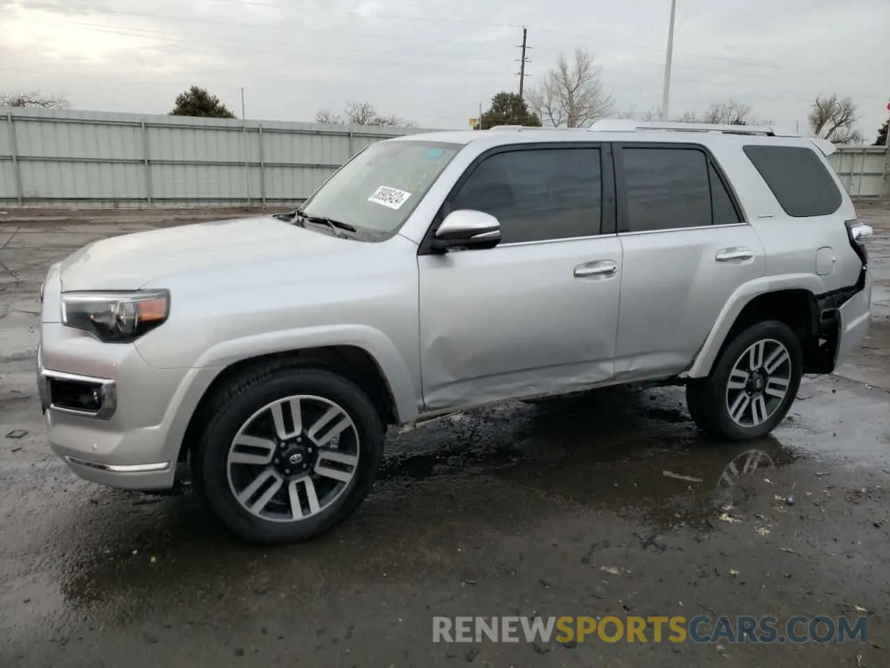 1 Photograph of a damaged car JTEKU5JR3N6010982 TOYOTA 4RUNNER 2022