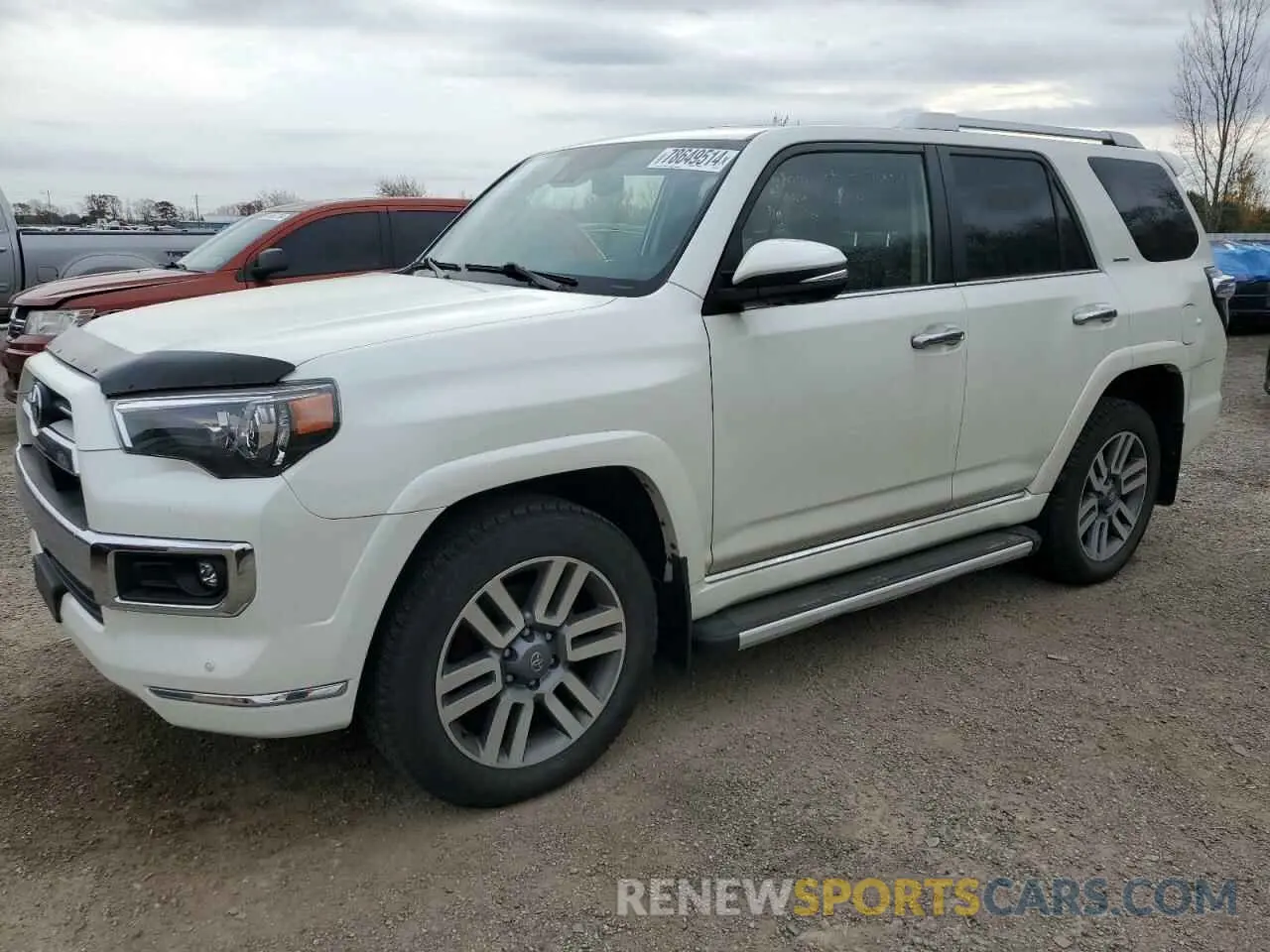1 Фотография поврежденного автомобиля JTEKU5JR5N5989457 TOYOTA 4RUNNER 2022