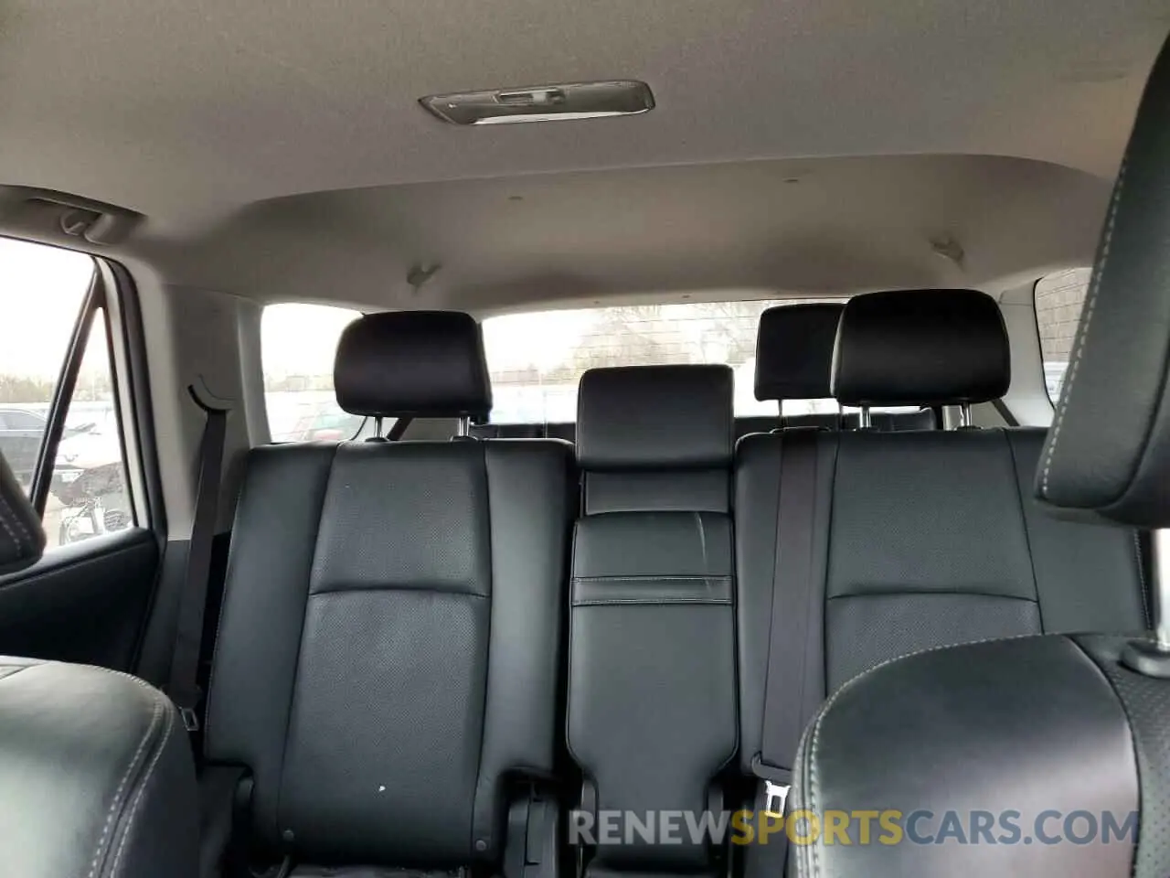 10 Фотография поврежденного автомобиля JTEKU5JR5N5989457 TOYOTA 4RUNNER 2022