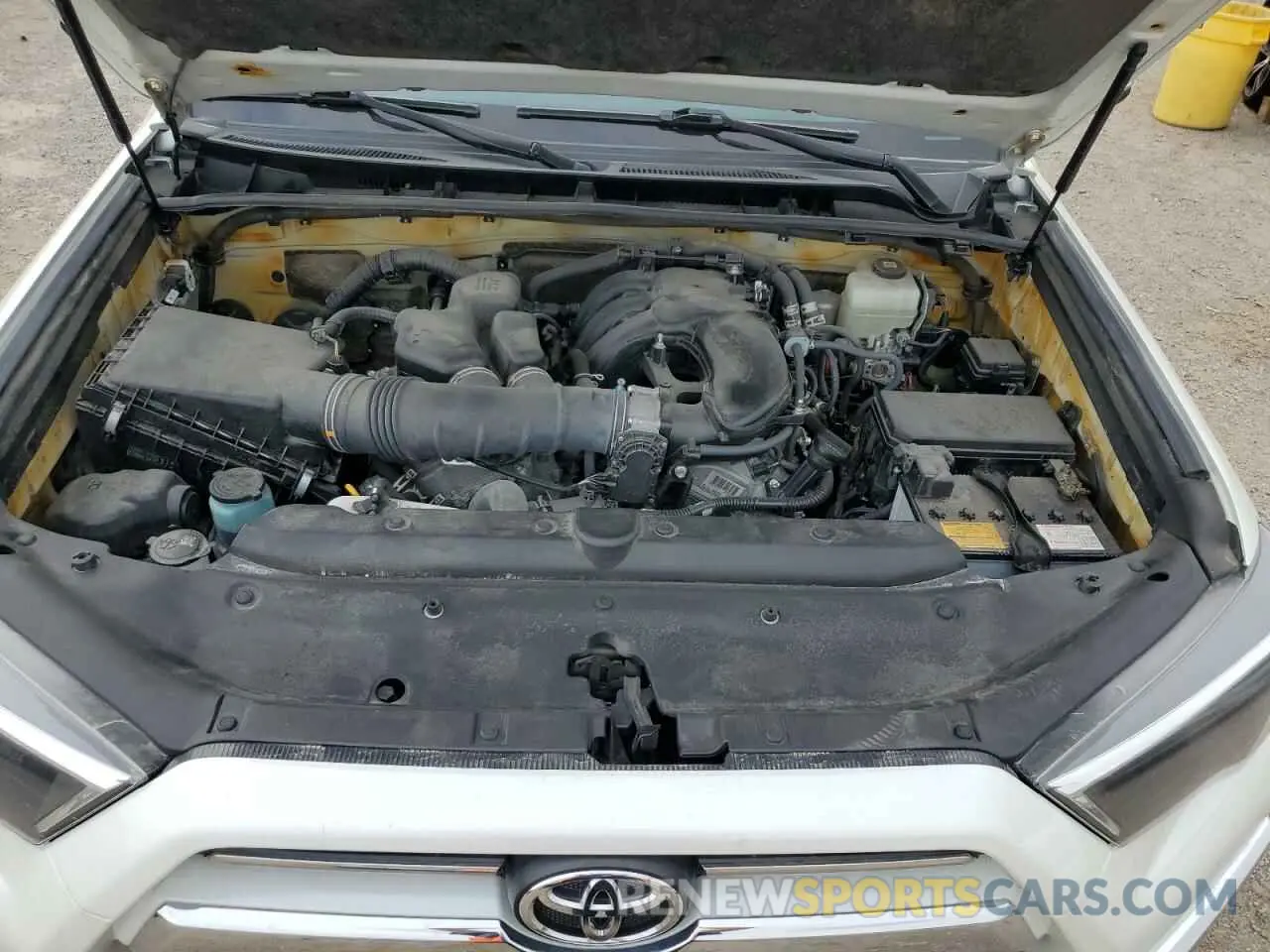 12 Фотография поврежденного автомобиля JTEKU5JR5N5989457 TOYOTA 4RUNNER 2022