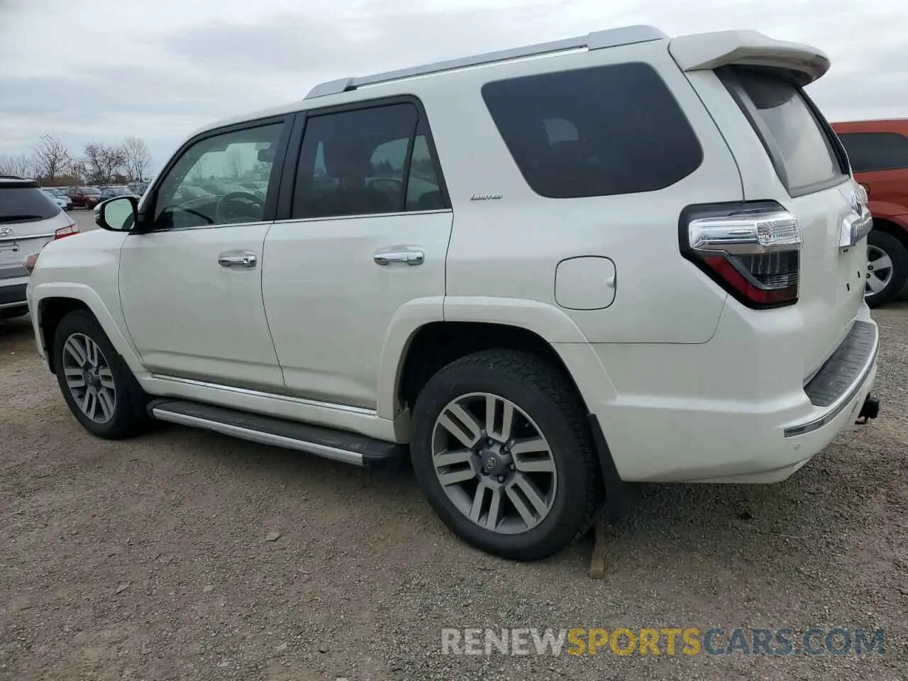 2 Фотография поврежденного автомобиля JTEKU5JR5N5989457 TOYOTA 4RUNNER 2022