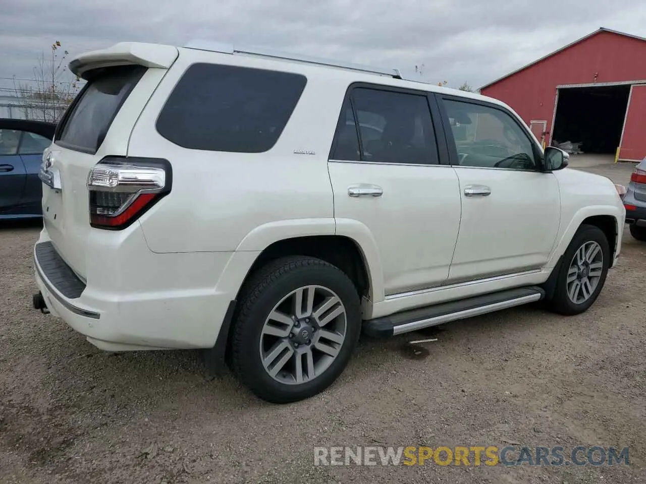 3 Фотография поврежденного автомобиля JTEKU5JR5N5989457 TOYOTA 4RUNNER 2022