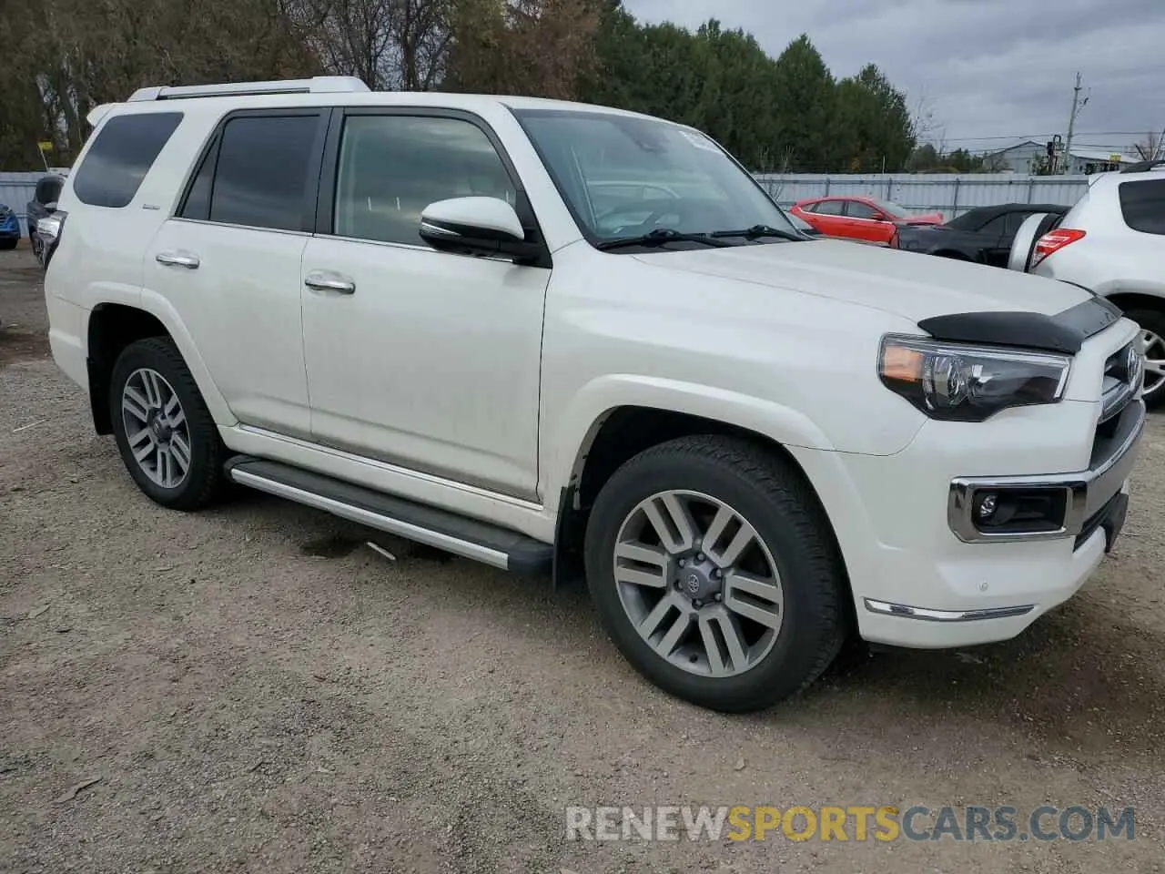 4 Фотография поврежденного автомобиля JTEKU5JR5N5989457 TOYOTA 4RUNNER 2022